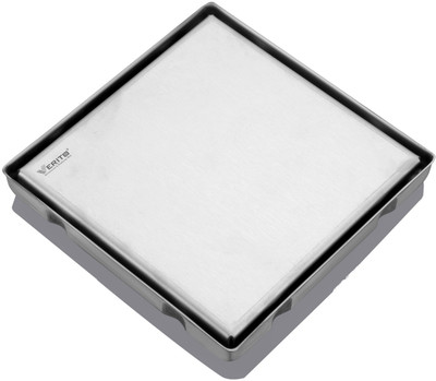 Verito Floor Stainless Steel Pop-Up Strainer(12.5 cm Set of 1)