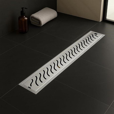 SMT Kitchen Sink, Bathroom Sink Stainless Steel Push Down Strainer(60 cm Set of 1)