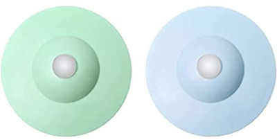 Dweloric Bathroom Sink Plastic Pop-Up Strainer(10 cm Set of 2)