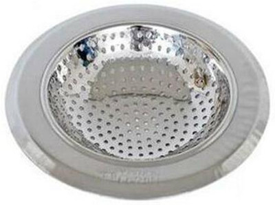 upalabdh Basin Stainless Steel Push Down Strainer(11 cm Set of 1)