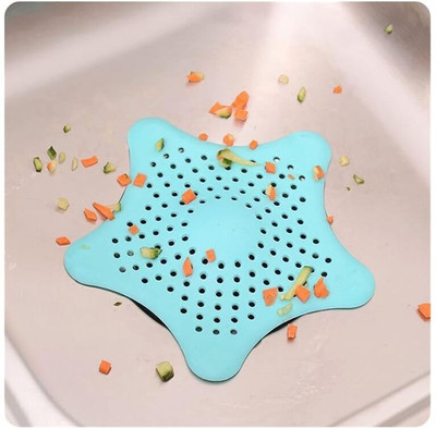 Lozenge Bathroom Sink Plastic Pop-Up Strainer(4 cm Set of 2)