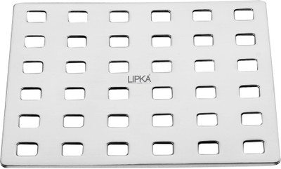 Lipka Floor Stainless Steel Push Down Strainer(13 cm Set of 1)