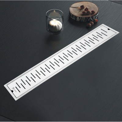 OM INDUSTRIES Floor, Bathroom Sink Stainless Steel Pop-Up Strainer(5 cm Set of 1)