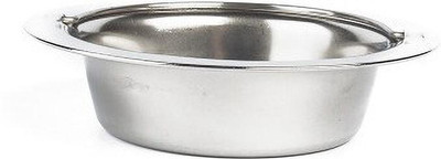 Giffy Kitchen Sink, Basin Stainless Steel Push Down Strainer(11 cm Set of 1)