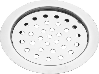 NEW WARE Bathroom Sink, Bathtub, Kitchen Sink, Floor Stainless Steel Push Down Strainer(12.7 cm Set of 1)