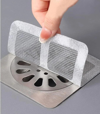 ABlue Clipper Bathroom Sink Plastic Pop-Up Strainer(10 cm Set of 10)