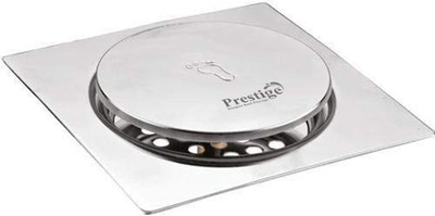 Prestige Floor Stainless Steel Pop-Up Strainer(15 cm Set of 1)