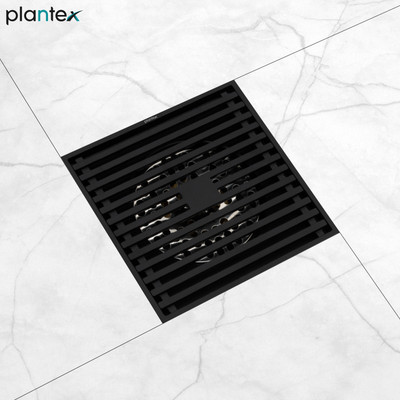 Plantex Floor Brass Push Down Strainer(12.5 cm Set of 1)