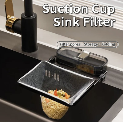 Vakkal Home Kitchen Sink Plastic Pop-Up Strainer(7 cm Set of 1)