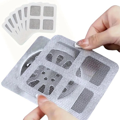 ABlue Clipper Basin, Bathroom Sink, Kitchen Sink Plastic Pop-Up Strainer(10 cm Set of 10)