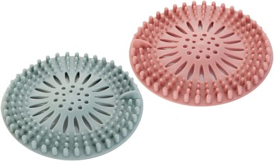 olwick Kitchen Sink Plastic Pop-Up Strainer(13 cm Set of 2)