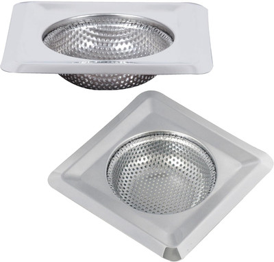 SINGH INDUSTRIES Kitchen Sink Stainless Steel Pop-Up Strainer(11.5 cm Set of 1)