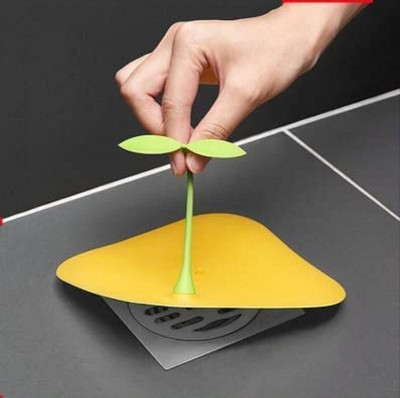 N.A.R VENTURES Kitchen Sink Plastic Pop-Up Strainer(60 cm Set of 1)