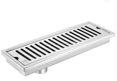 Prestige Floor Stainless Steel Push Down Strainer(30 cm Set of 1)