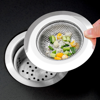 Vastra Kitchen Sink Stainless Steel Push Down Strainer(11.5 cm Set of 1)
