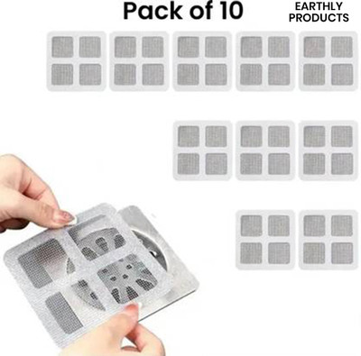 EARTHLY PRODUCTS Bathroom Sink, Kitchen Sink, Bathtub Stainless Steel Pop-Up Strainer(5 cm Set of 10)