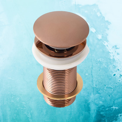 CUROVIT Basin Brass Pop-Up Strainer(3.2 cm Set of 1)