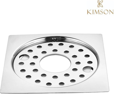 KIMSON Basin Stainless Steel Pop-Up Strainer(14 cm Set of 1)