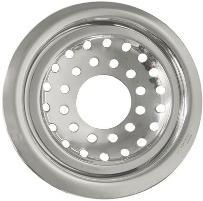Viking Floor Stainless Steel Push Down Strainer(12.7 cm Set of 1)