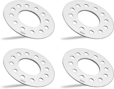 RUHE Floor Stainless Steel Push Down Strainer(10.4 cm Set of 4)