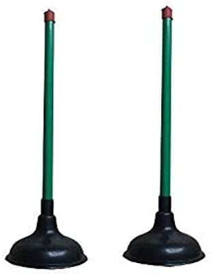 Myfashionstreet Bathroom Sink Plastic Push Down Strainer(10 cm Set of 2)