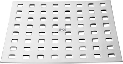 Lipka Floor Stainless Steel Push Down Strainer(30.5 cm Set of 1)