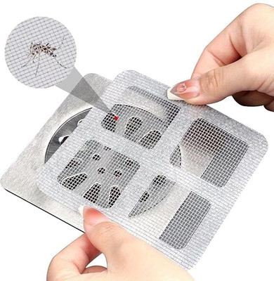KESOL Basin Plastic Pop-Up Strainer(10 cm Set of 10)