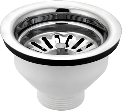 Shive shakti sells Kitchen Sink Plastic, Stainless Steel Pop-Up Strainer(5 cm Set of 1)