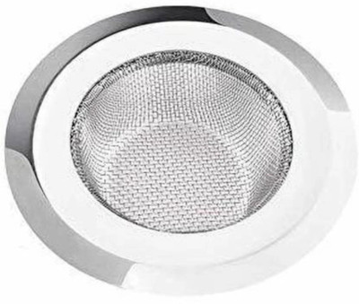 MICASHU Kitchen Sink Stainless Steel Push Down Strainer(11 cm Set of 1)