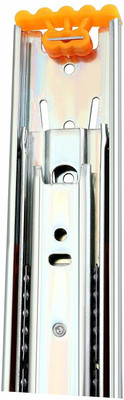 Sanjari Side Mount Full Extension Drawer Slide(Pack of 6)