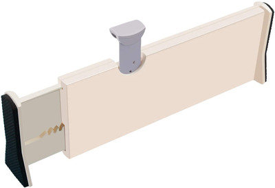 CPEX Drawer Dividers Organizer Adjustable Separators High Expandable Drawer Divider(Plastic)