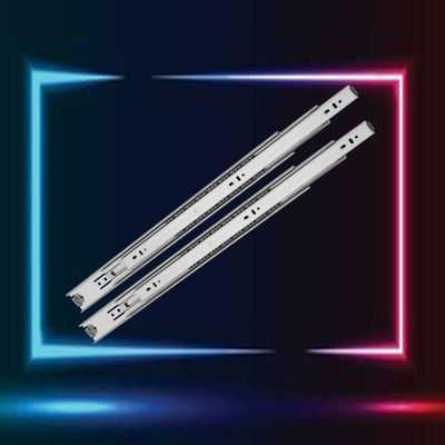 HARRISON Side Mount Full Extension Drawer Slide(Pack of 2)
