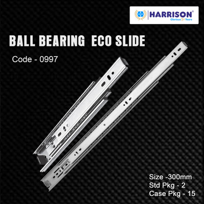 HARRISON Side Mount Full Extension Drawer Slide(Pack of 2)