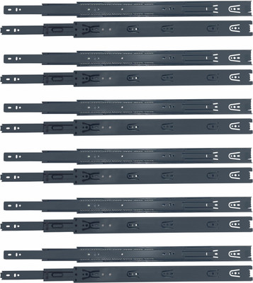SMART SLIDE Side Mount Full Extension Drawer Slide(Pack of 6)