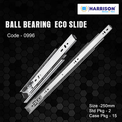 HARRISON Side Mount Full Extension Drawer Slide(Pack of 2)