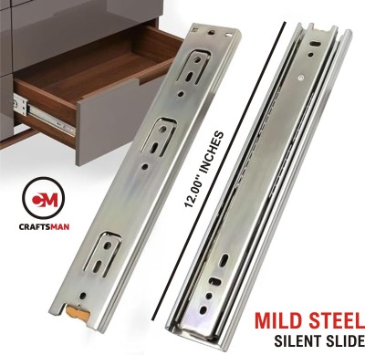 Craftsman Side Mount Full Extension Drawer Slide(Pack of 2)