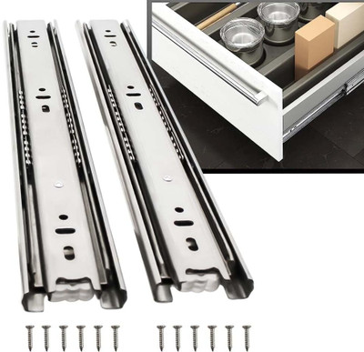 Volo Side Mount Full Extension Drawer Slide(Pack of 1)