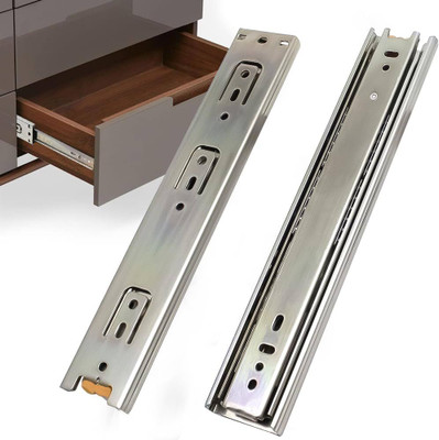 baramarzan Side Mount Full Extension Drawer Slide(Pack of 1)