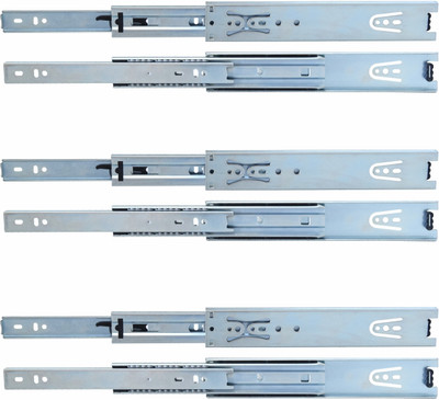 SMART SLIDE Side Mount Full Extension Drawer Slide(Pack of 3)