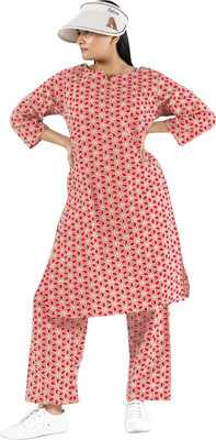 P013C-L Top Pant Co-ords Set