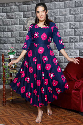 women fit flare dress