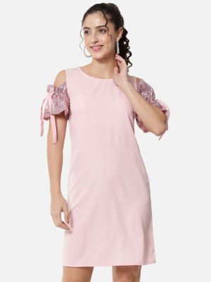 ALL WAYS YOU Women Shift Pink Dress