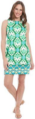 Attire Empire Women Bodycon Green Mini/Short Dress