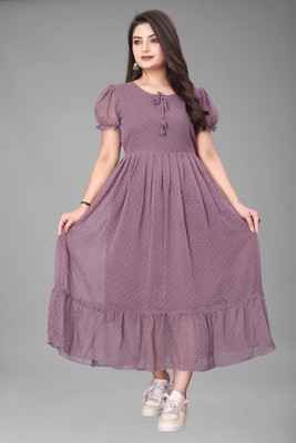 premarth Flared/A-line Gown(Multicolor)