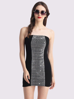 EastBay Women Bodycon Multicolor Mini/Short Dress