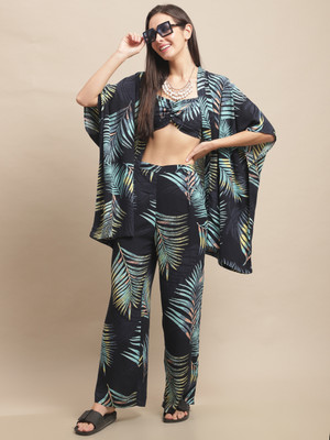 Claura Top Palazzos Co-ords Set