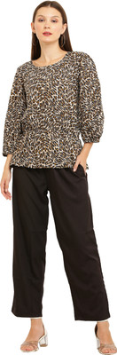 Avyanna Top Palazzos Co-ords Set