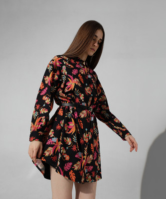 ONLY Women Shirt Multicolor Mini/Short Dress