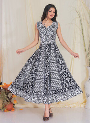 MOHINI CREATION Women Maxi Multicolor Full Length Dress