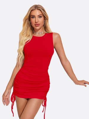 london belly Women Bodycon Red Dress